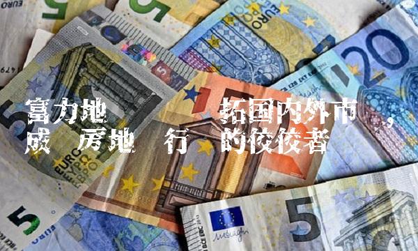 富力地产积极开拓国内外市场，成为房地产行业的佼佼者