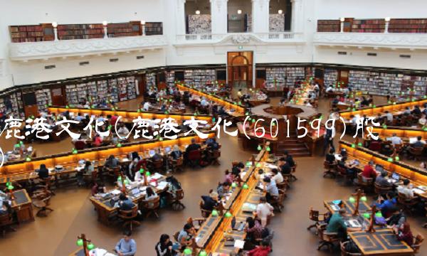 鹿港文化(鹿港文化(601599)股吧)