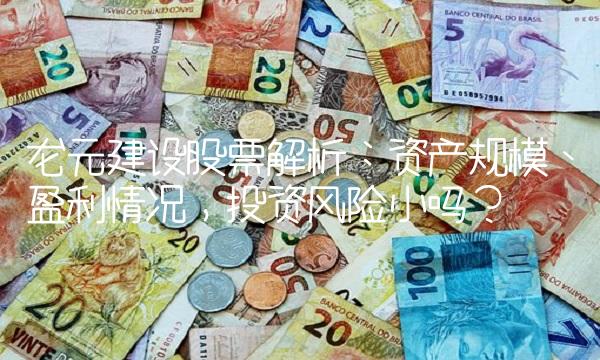 龙元建设股票解析：资产规模、盈利情况，投资风险小吗？