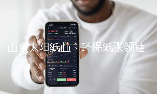 山东太阳纸业：环保纸张领袖