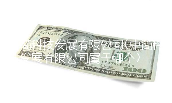 中简科技发展有限公司(中简科技发展有限公司属于哪个)