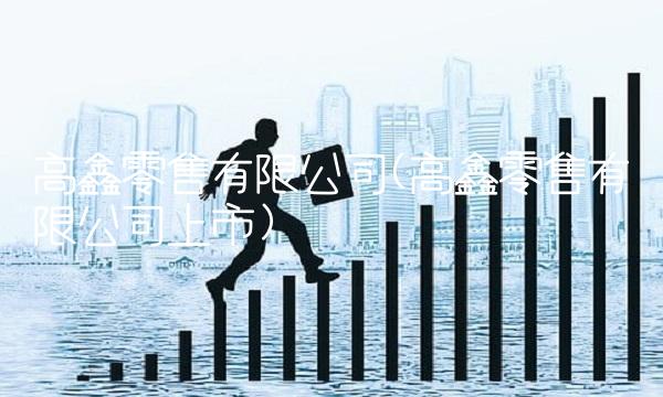 高鑫零售有限公司(高鑫零售有限公司上市)(1)