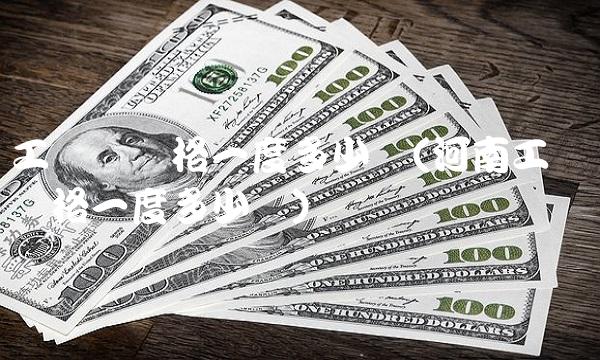 工业电价格一度多少钱(河南工业电价格一度多少钱)