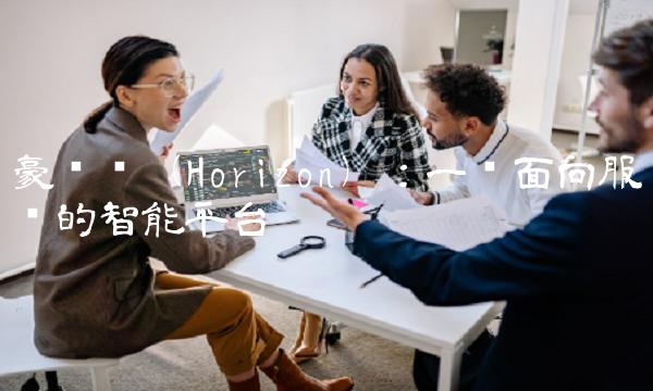 豪尔赛（Horizon）：一种面向服务的智能平台