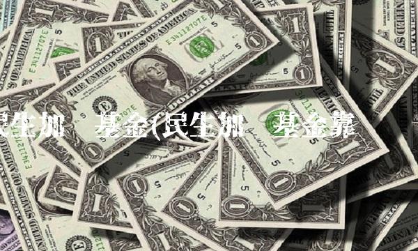 民生加银基金(民生加银基金靠谱吗)