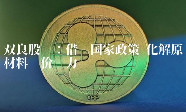 双良股份：借势国家政策 化解原材料涨价压力