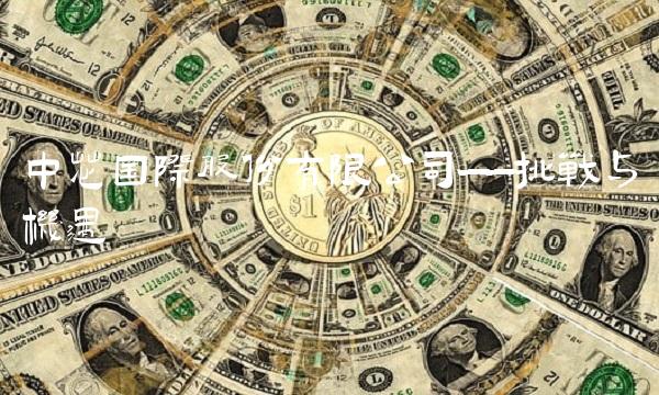 中芯国际股份有限公司——挑战与机遇
