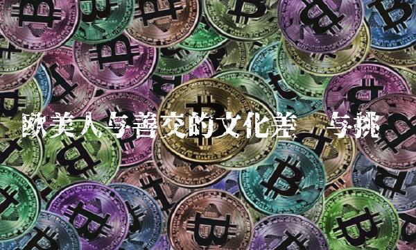 欧美人与善交的文化差异与挑战