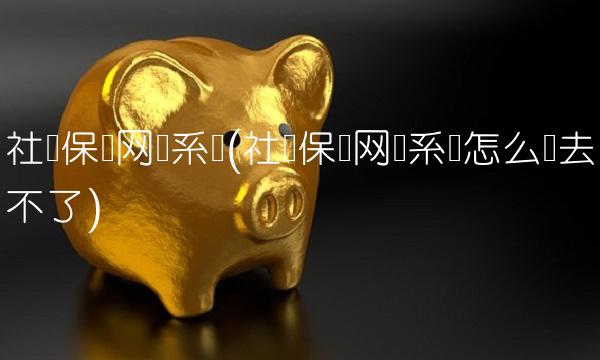 社会保险网报系统(社会保险网报系统怎么进去不了)