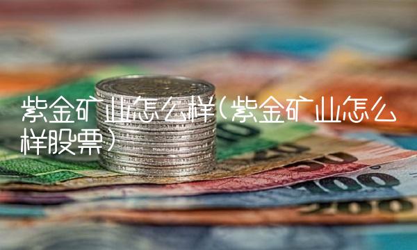 紫金矿业怎么样(紫金矿业怎么样股票)