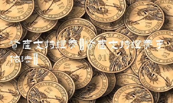 资产支持证券(资产支持证券可依法)