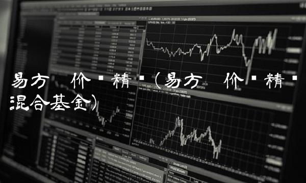 易方达价值精选(易方达价值精选混合基金)