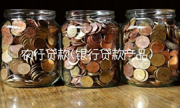 农行贷款(银行贷款产品)