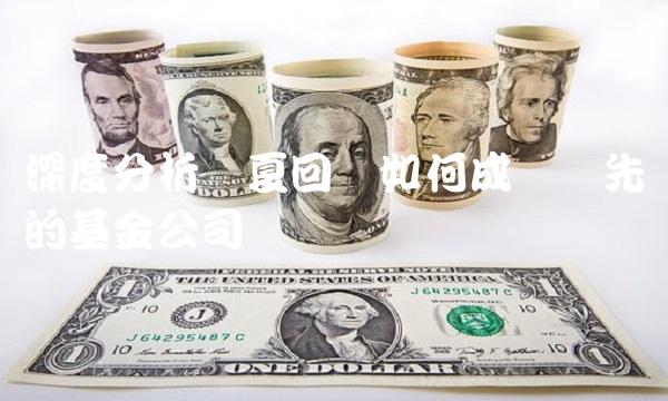 深度分析华夏回报如何成为领先的基金公司