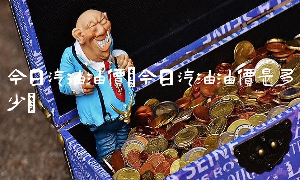 今日汽油油价(今日汽油油价是多少)