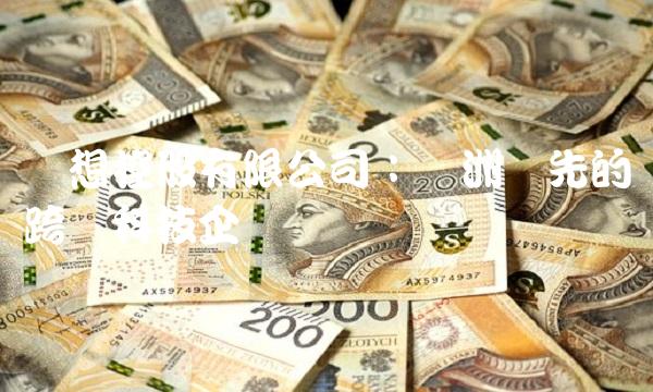 联想控股有限公司：亚洲领先的跨国科技企业