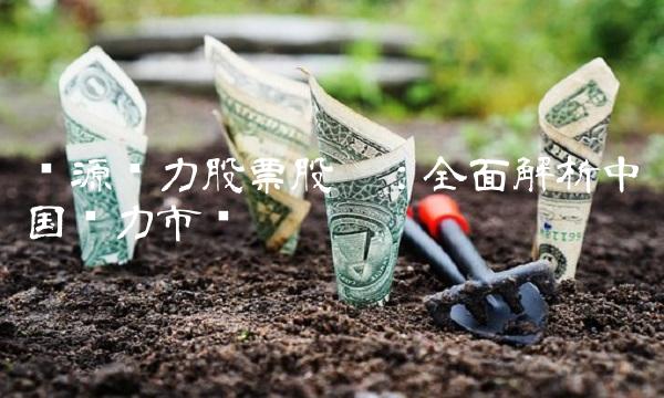 长源电力股票股吧：全面解析中国电力市场
