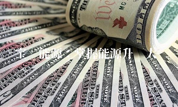 宝丰能源：掌握能源升级大势