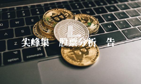 尖峰集团股票分析报告(1)