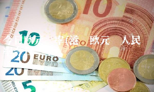 今日欧元汇率(港币欧元对人民币汇率今日汇率)