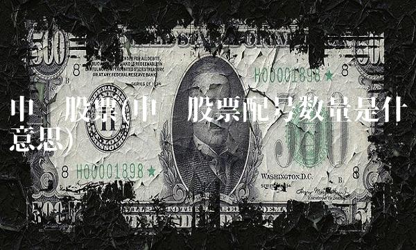 申购股票(申购股票配号数量是什么意思)
