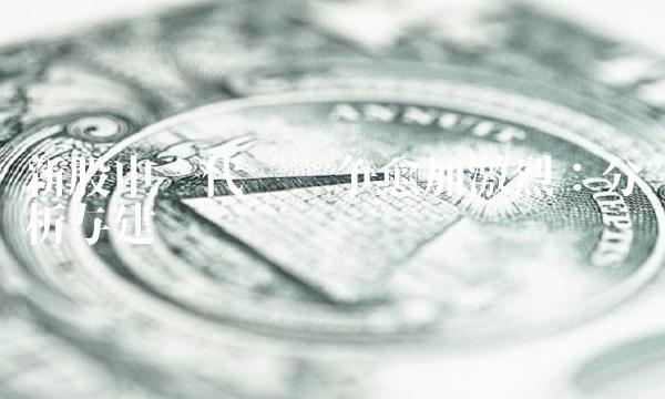 新股申购代码竞争愈加激烈：分析与建议