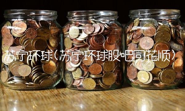 苏宁环球(苏宁环球股吧同花顺)