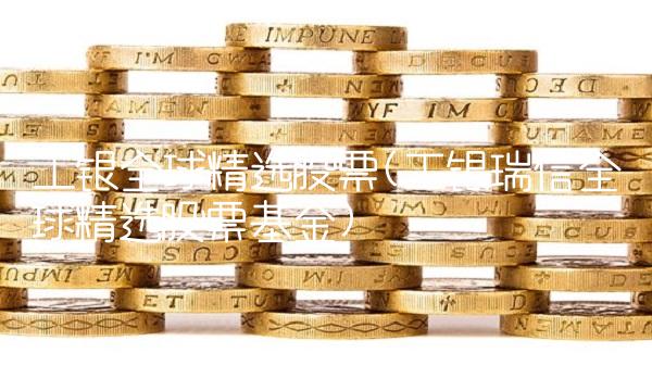 工银全球精选股票(工银瑞信全球精选股票基金)