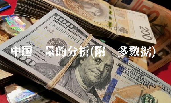中国总量的分析(附诸多数据)