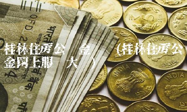 桂林住房公积金查询(桂林住房公积金网上服务大厅)
