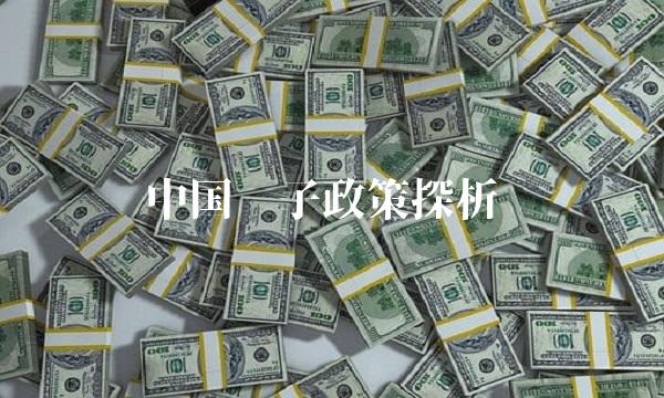 中国长子政策探析