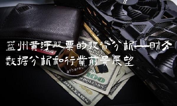 兰州黄河股票的投资分析——财务数据分析和行业前景展望