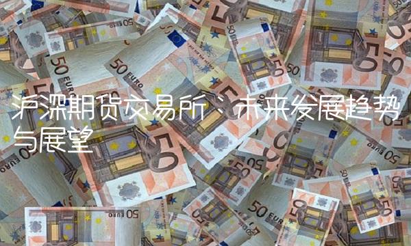 沪深期货交易所：未来发展趋势与展望
