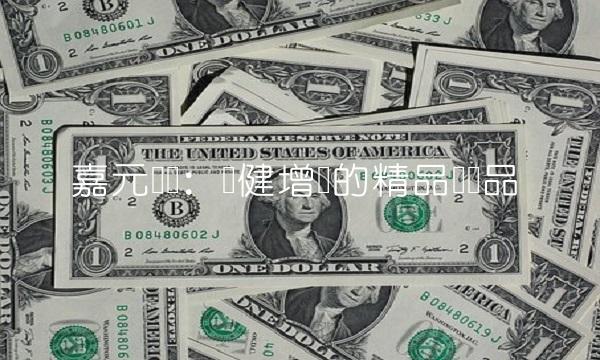 嘉元发债：稳健增长的精品债产品