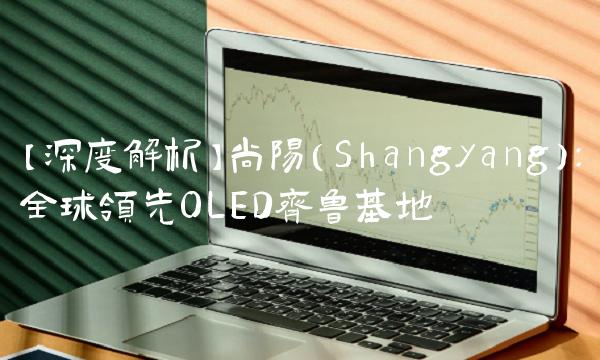 【深度解析】尚阳（Shangyang）：全球领先OLED齐鲁基地