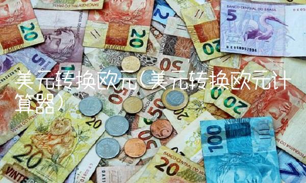 美元转换欧元(美元转换欧元计算器)