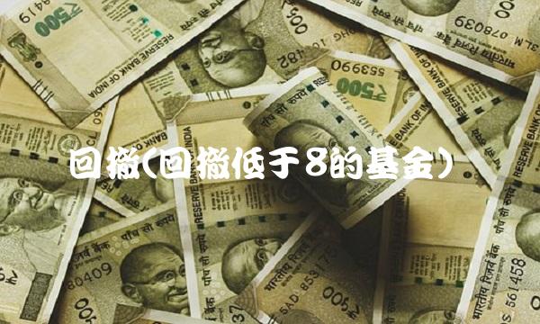 回撤(回撤低于8的基金)