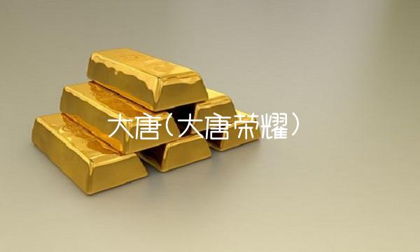 大唐(大唐荣耀)