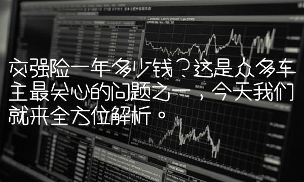 交强险一年多少钱？这是众多车主最关心的问题之一，今天我们就来全方位解析。