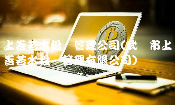上善若水投资管理公司(武汉市上善若水投资管理有限公司)