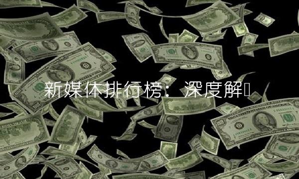 新媒体排行榜：深度解读