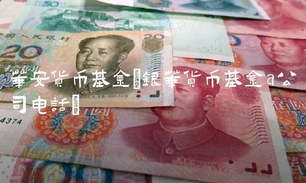华安货币基金(银华货币基金a公司电话)