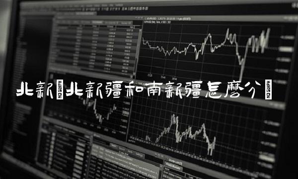北新(北新疆和南新疆怎么分)