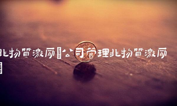 非物质激励(公司管理非物质激励)