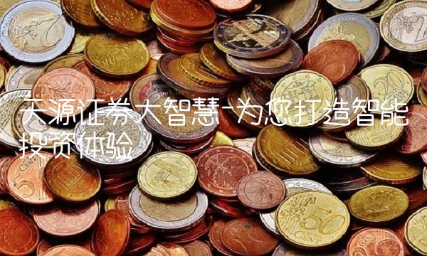 天源证券大智慧-为您打造智能投资体验