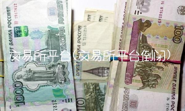 交易所平台(交易所平台倒闭)