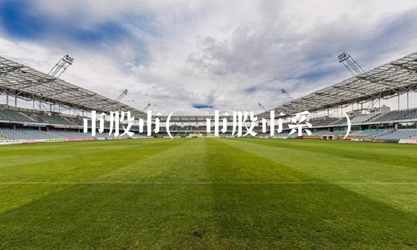 沪市股市(沪市股市系统)
