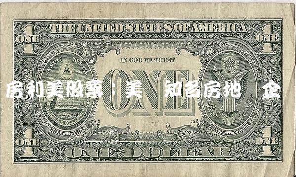 房利美股票：美国知名房地产企业