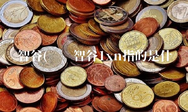 开鸿智谷(开鸿智谷1xn指的是什么)