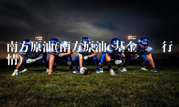 南方原油(南方原油c基金实时行情) 南方原油(南方原油c基金实时行情)
